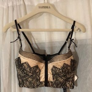 La Perla brocade bra, 34B, never worn NWT